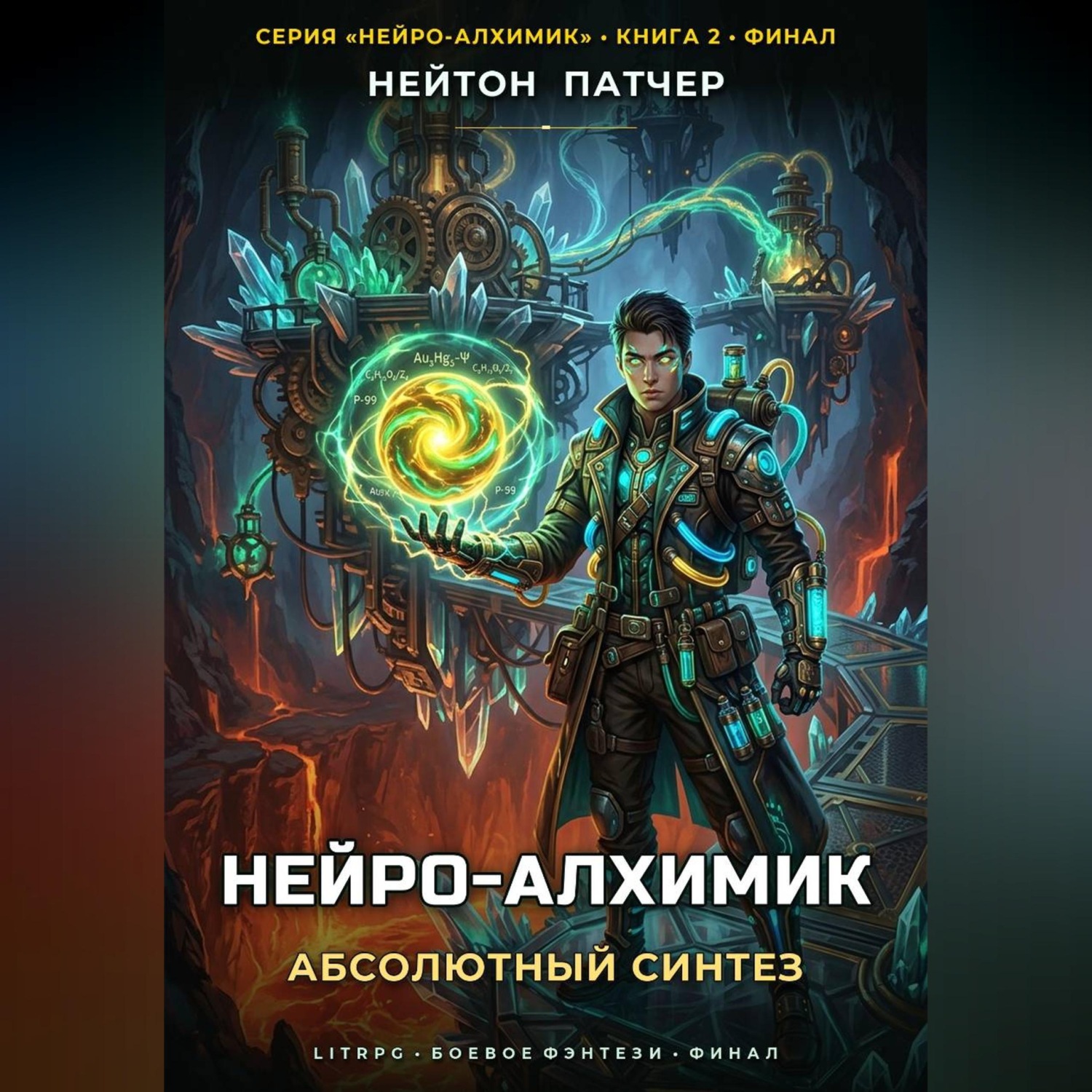 Обложка книги «Нейро-Алхимик: Абсолютный Синтез»
