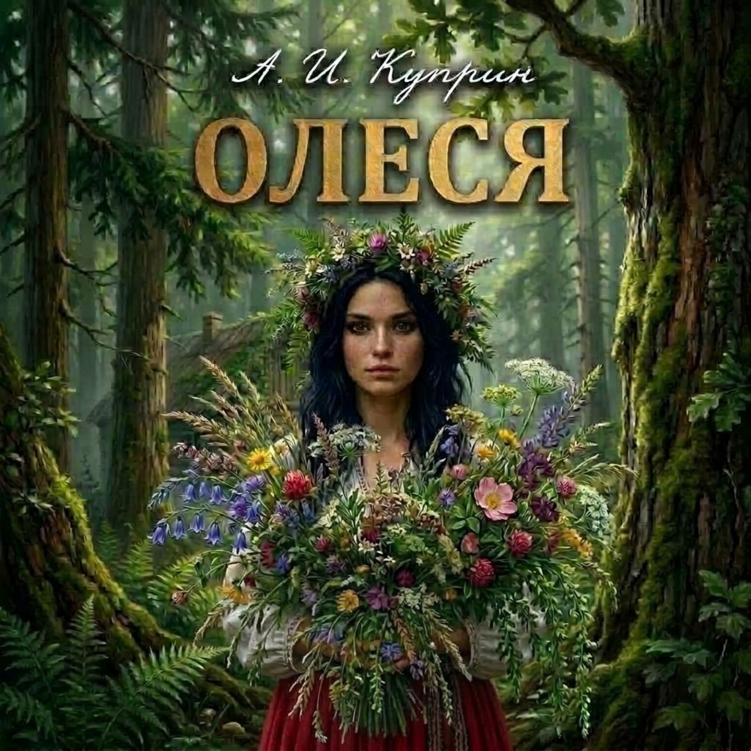 Обложка книги «Олеся»