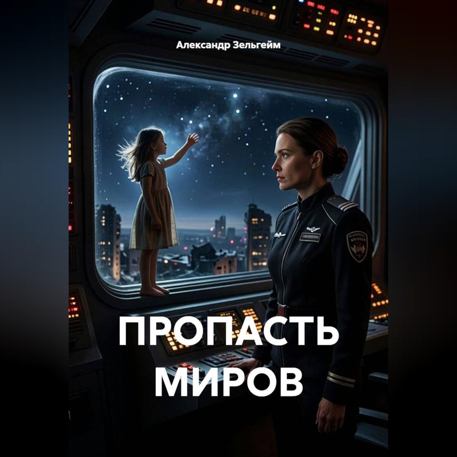 Обложка книги «Пропасть миров»