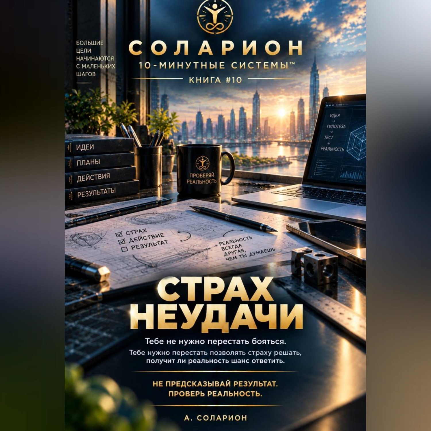 Обложка книги «Страх неудачи»