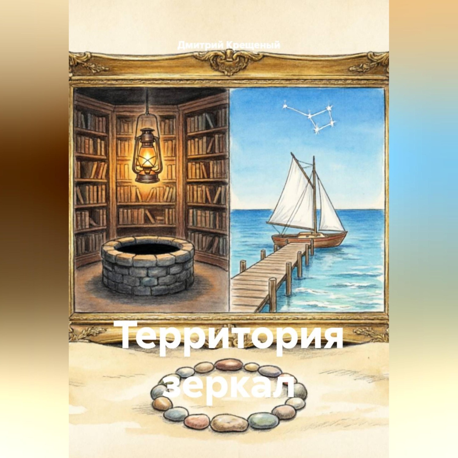 Обложка книги «Территория зеркал»