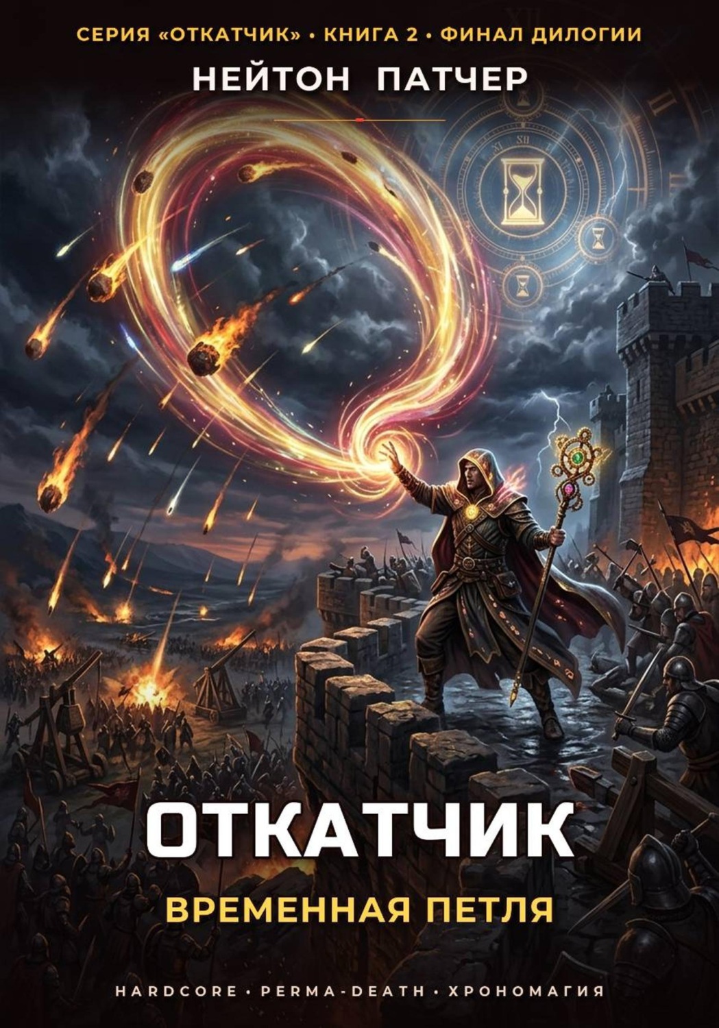 Обложка книги «Откатчик: Временная Петля»