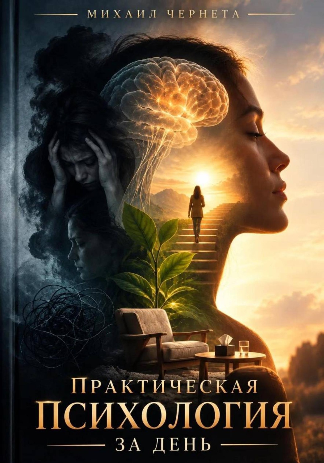 Обложка книги «Практическая психология за день»