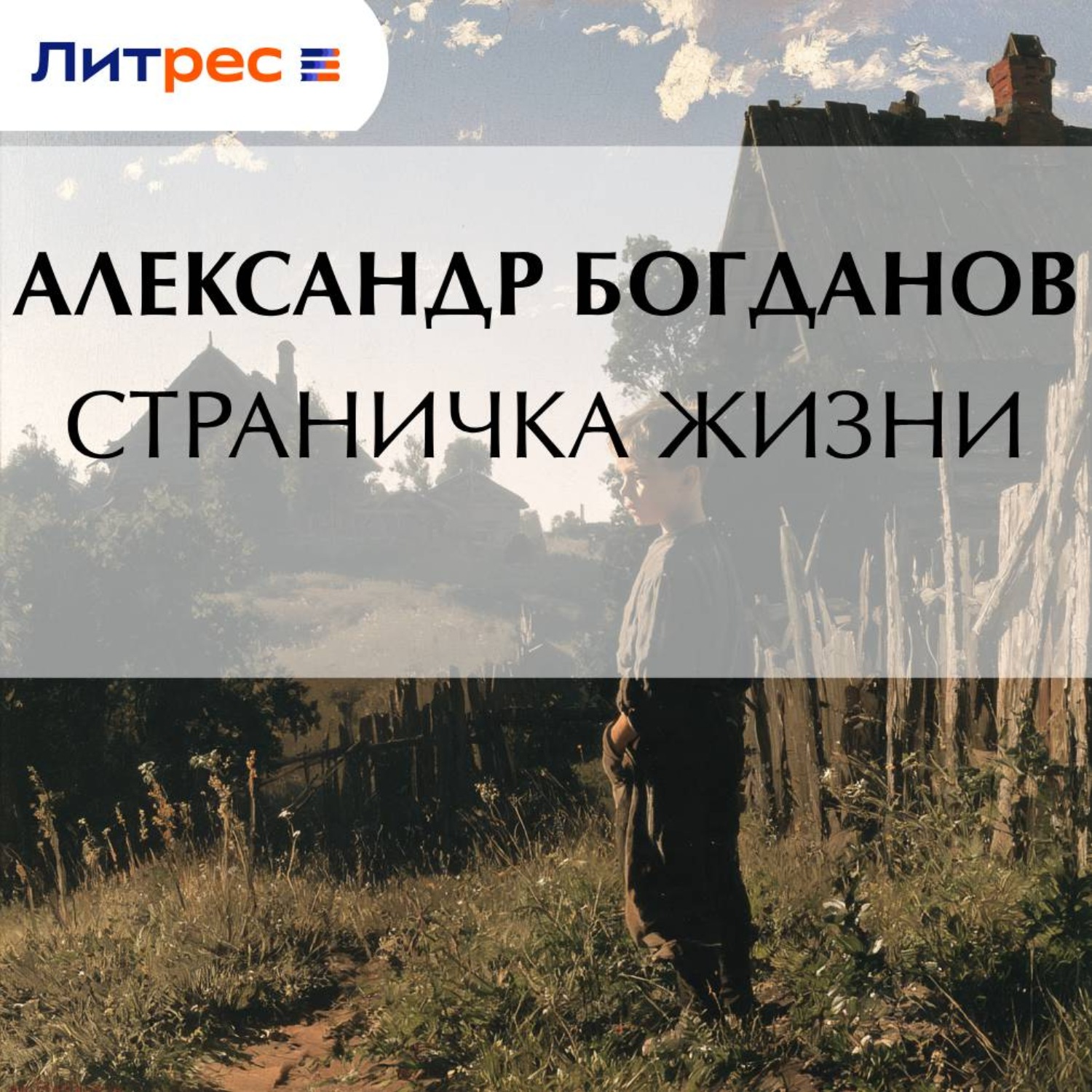 Обложка книги «Страничка жизни»