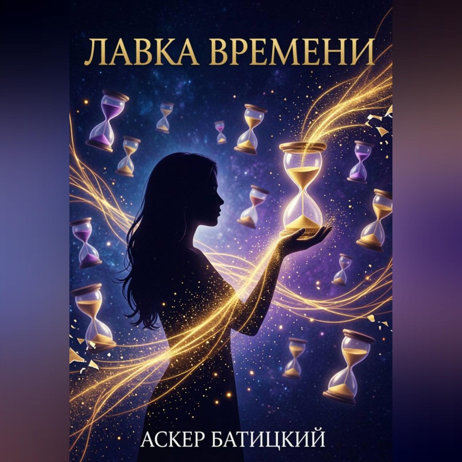 Обложка книги «Лавка времени»