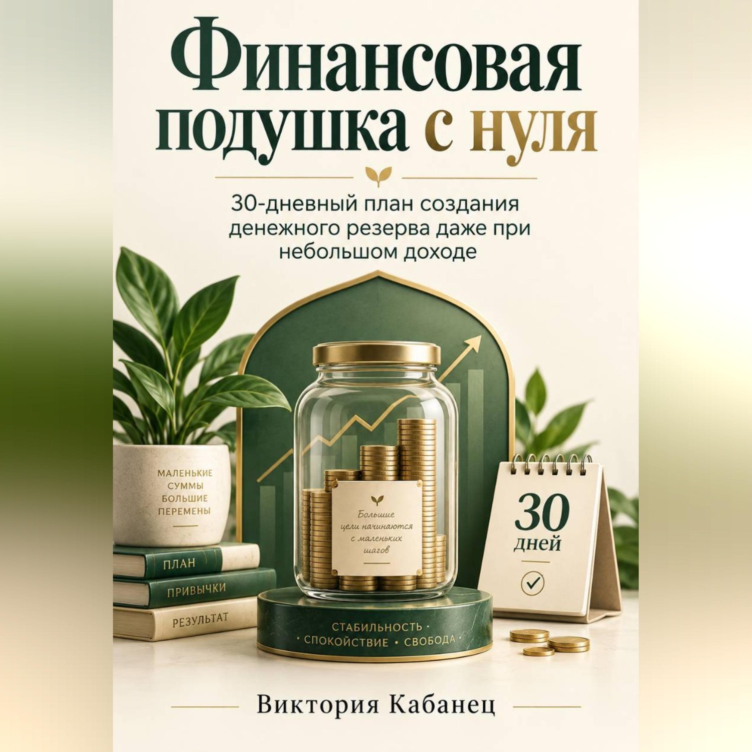 Обложка книги «Финансовая подушка с нуля»