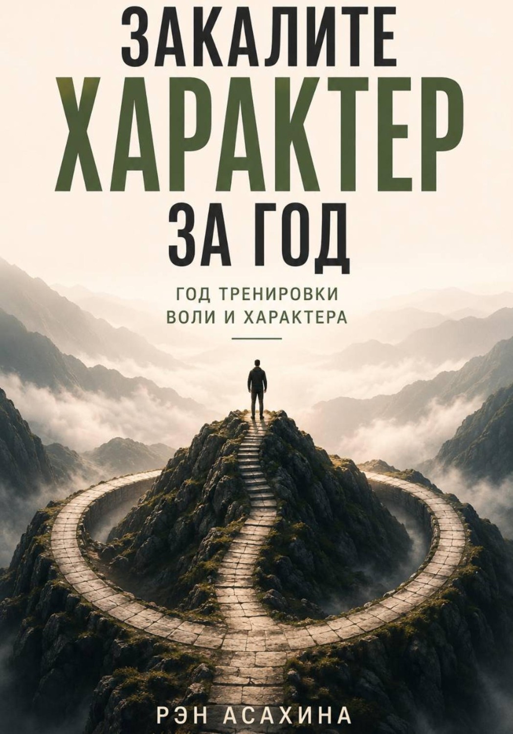 Обложка книги «Закалите характер за год. Год тренировки воли и характера»