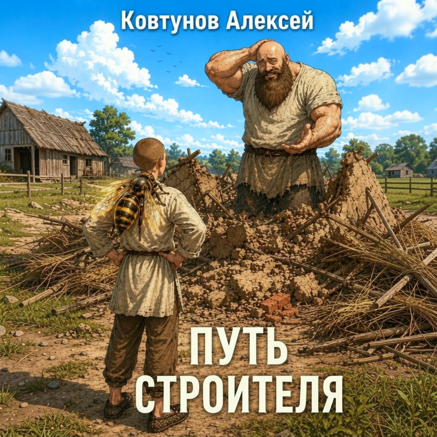 Обложка книги «Путь строителя 13»