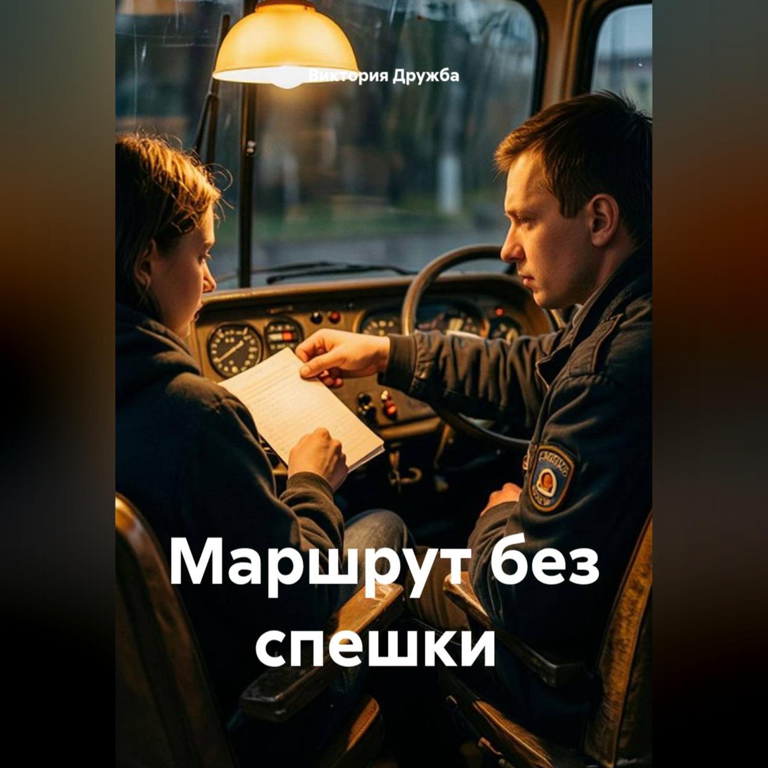 Обложка книги «Маршрут без спешки»