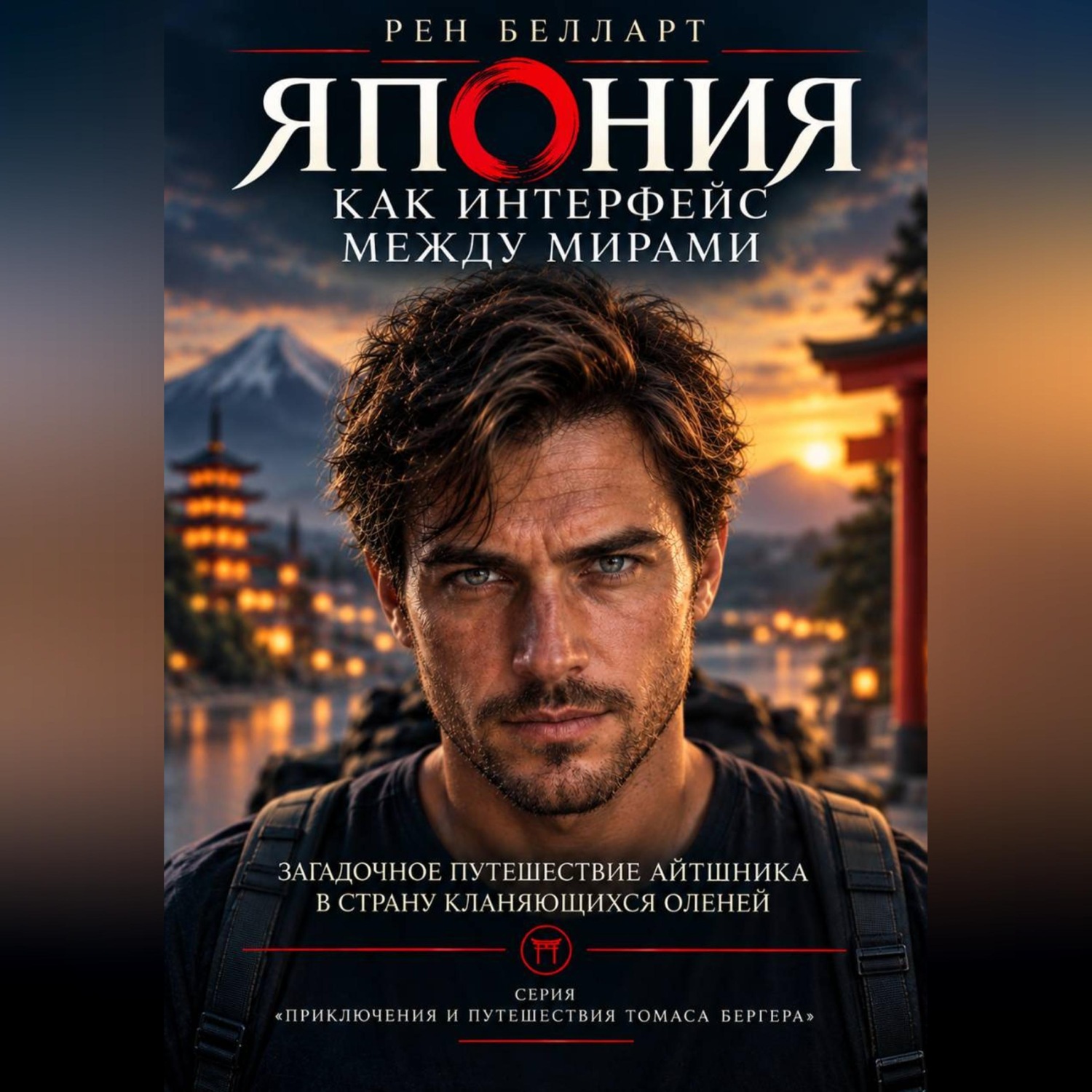 Обложка книги «Япония как интерфейс между мирами»