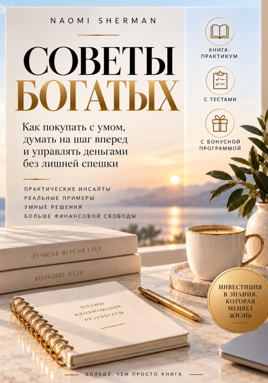 Обложка: Советы богатых