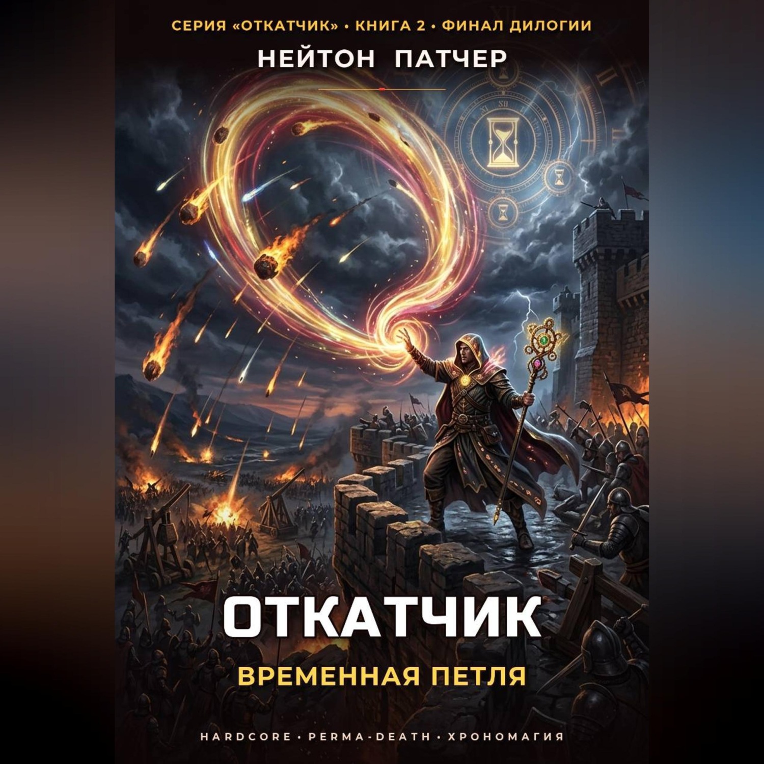 Обложка книги «Откатчик: Временная Петля»