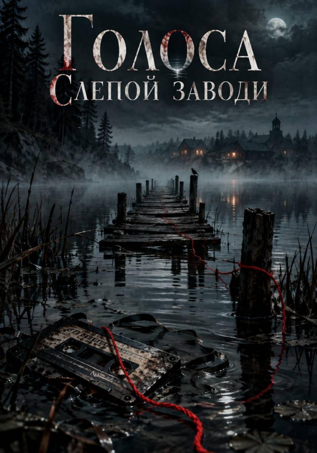 Обложка книги «Голоса Слепой заводи»