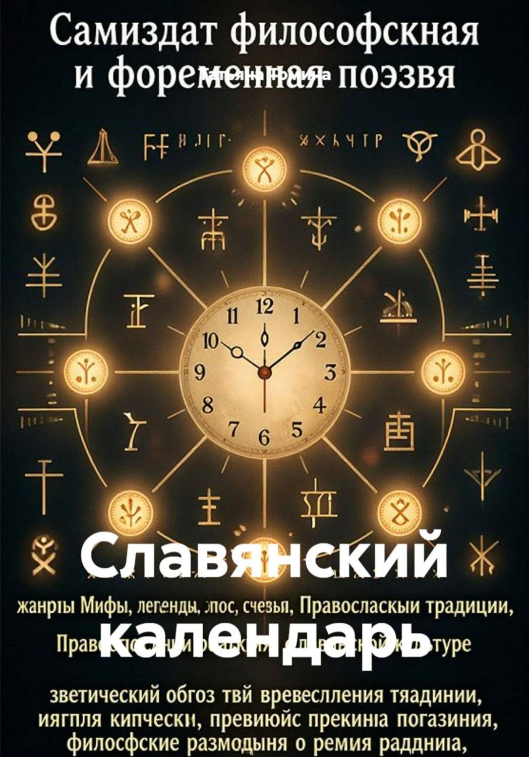 Обложка книги «Славянский календарь»