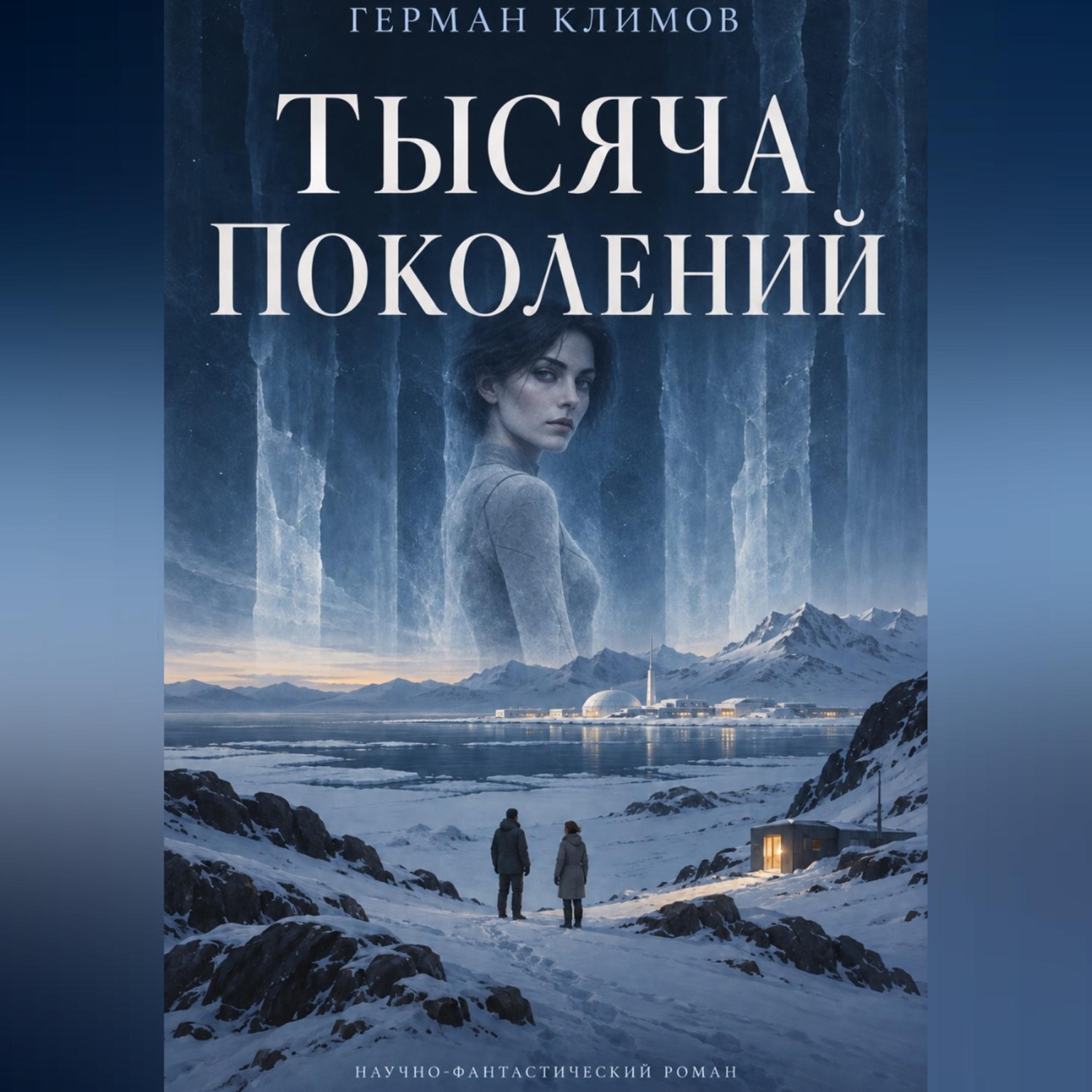 Обложка книги «Тысяча поколений»