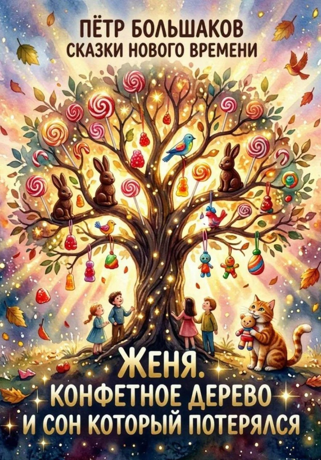Обложка: Женя. Конфетное дерево и сон, который потерялся