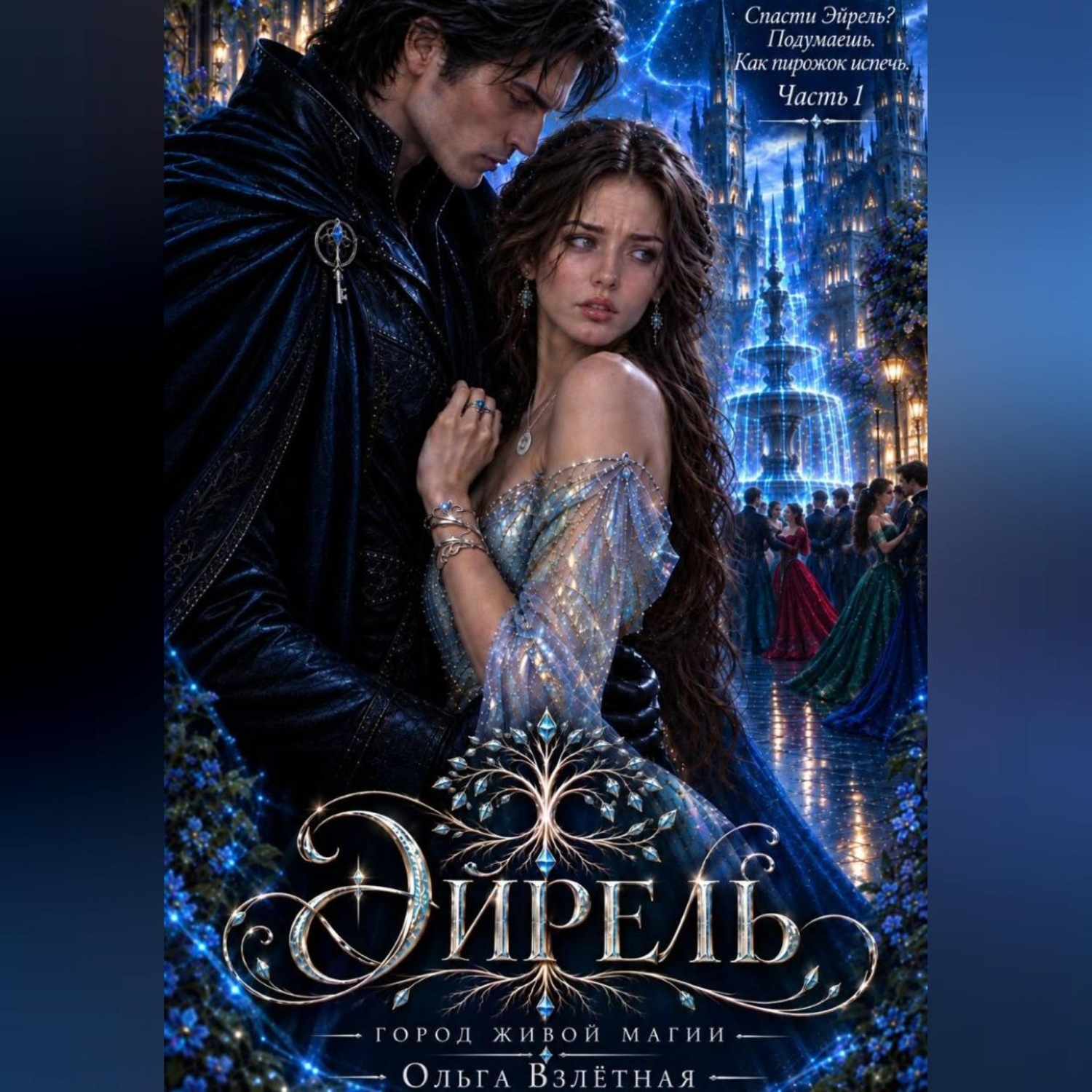 Обложка книги «Эйрель»