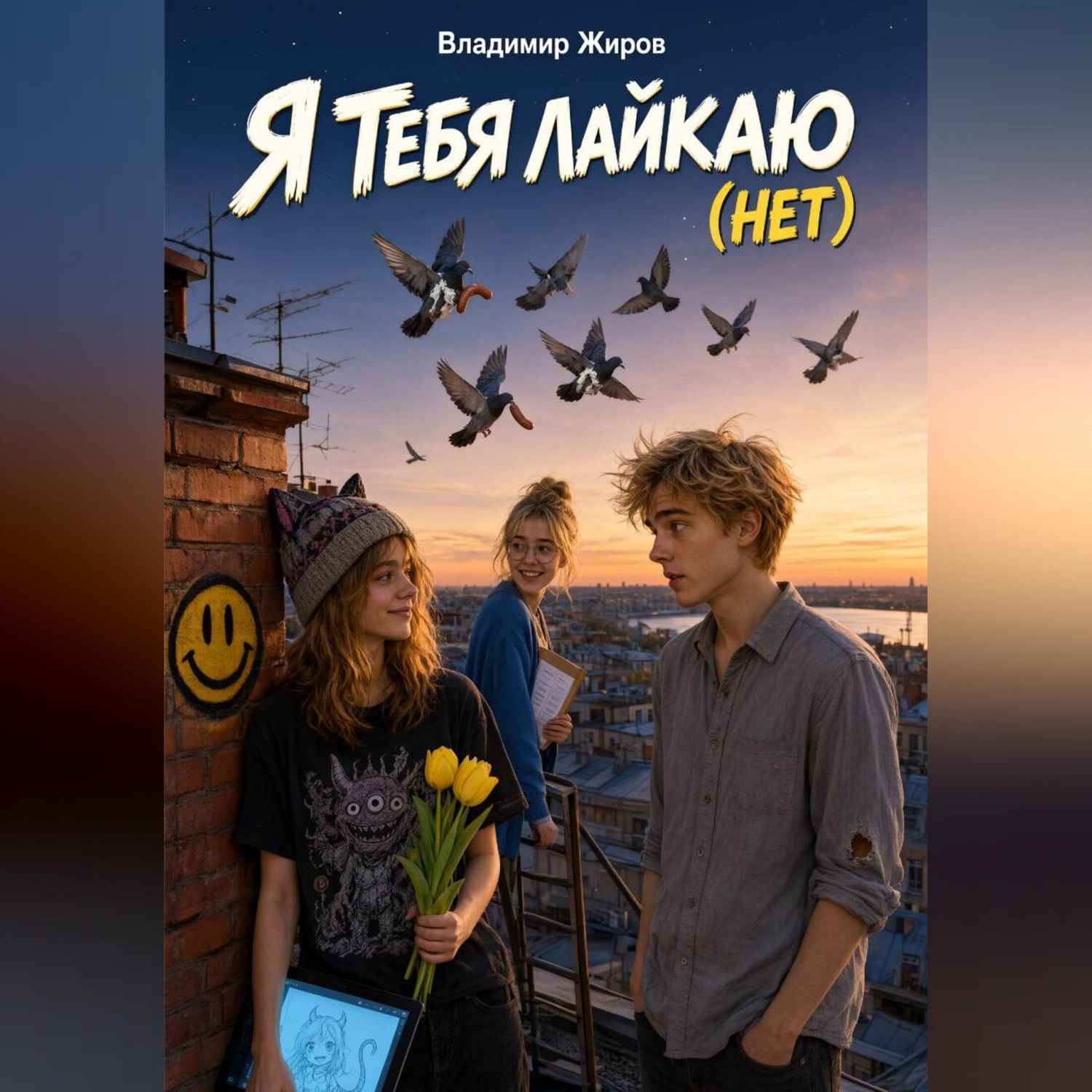 Обложка книги «Я тебя лайкаю (Нет)»