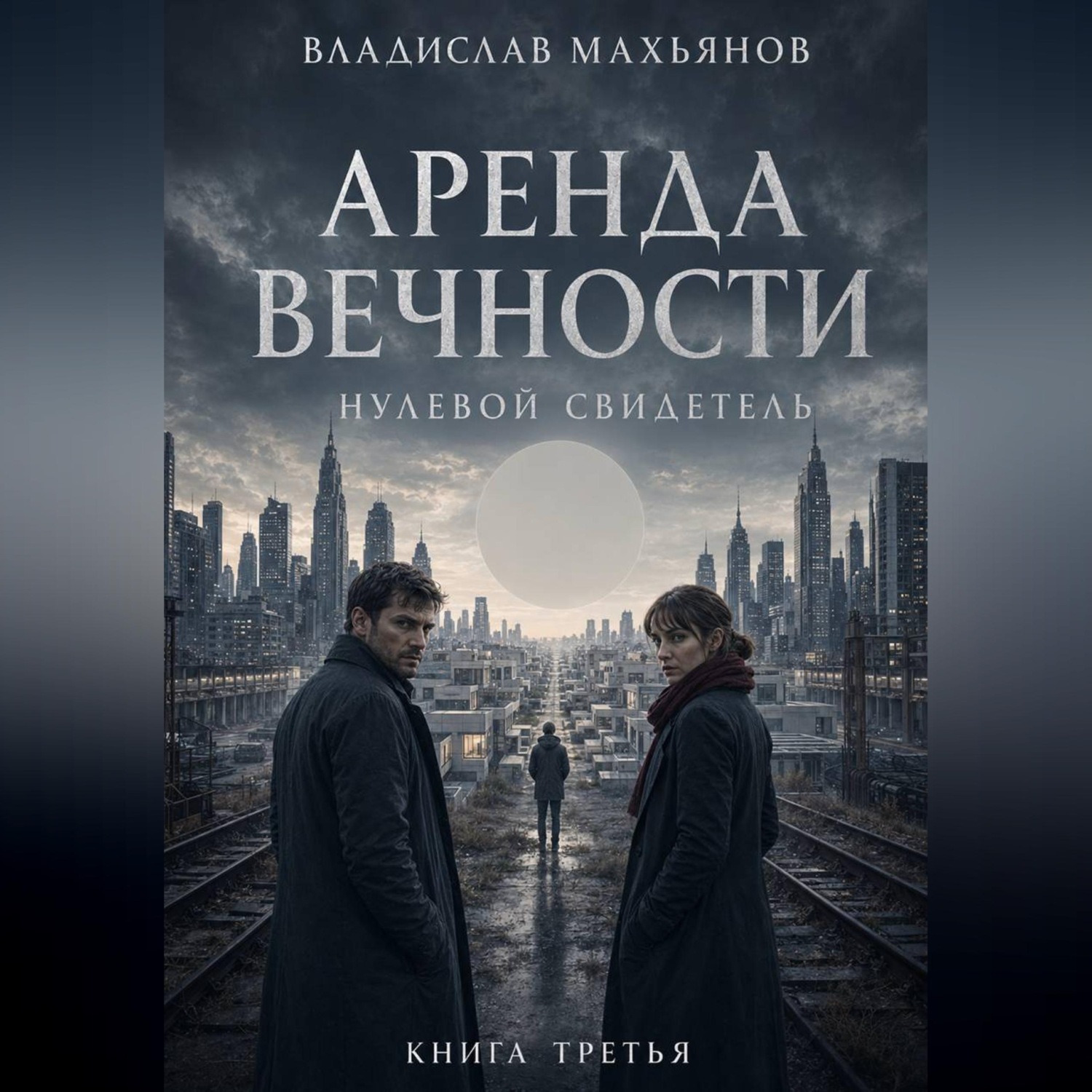 Обложка книги «Аренда вечности. Нулевой свидетель»
