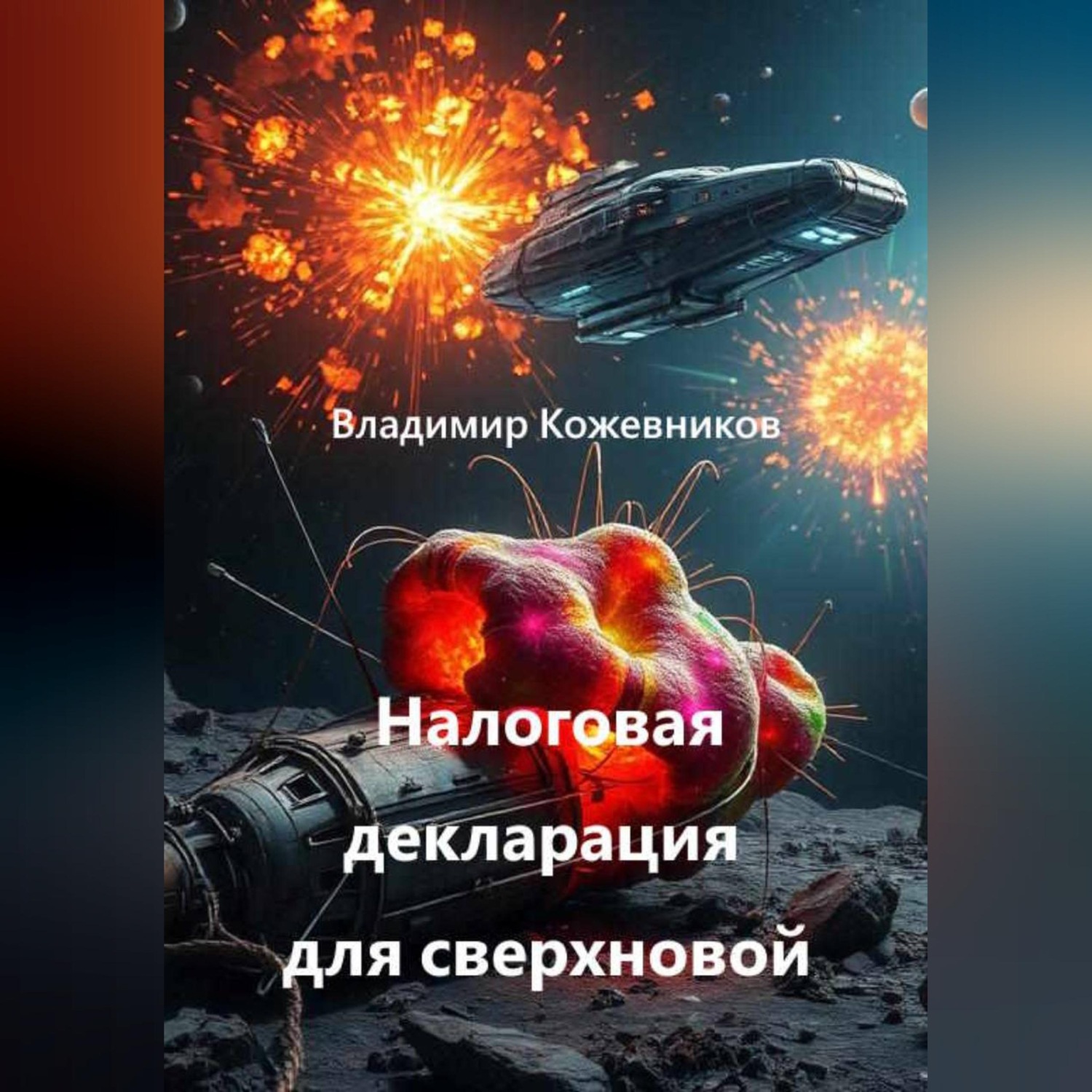 Обложка книги «Налоговая декларация для сверхновой»