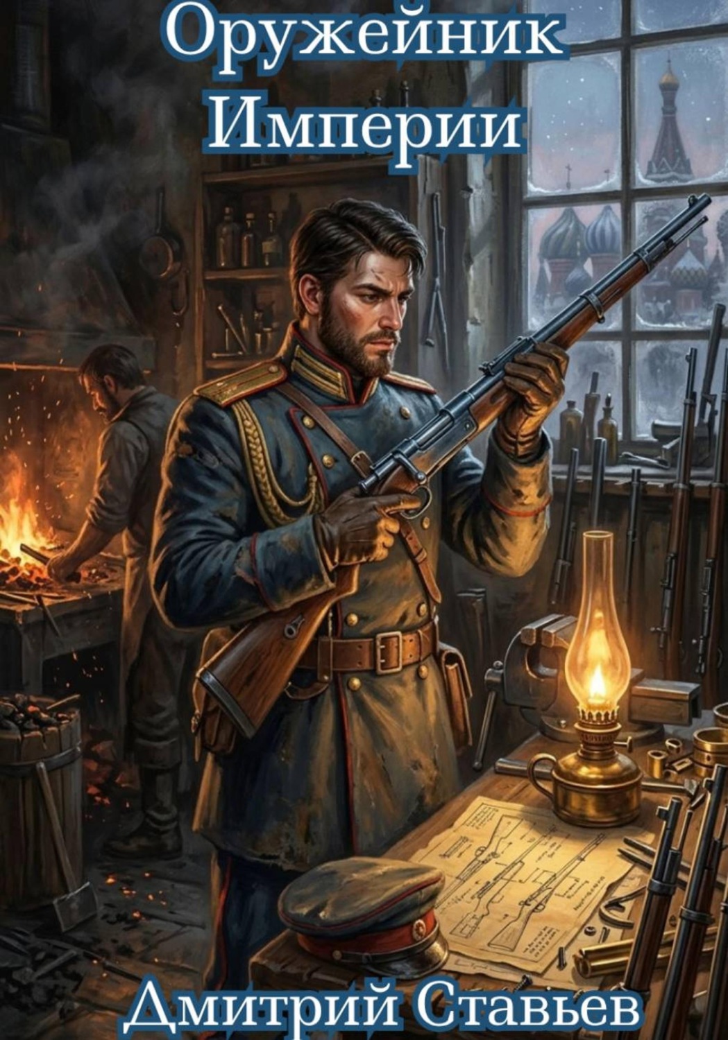 Обложка книги «Оружейник Империи»