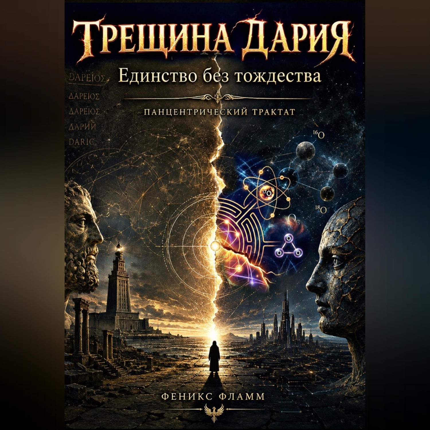 Обложка книги «Трещина Дария: Единство без тождества»