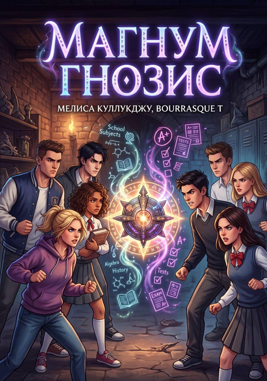 Обложка книги «Магнум Гнозис»