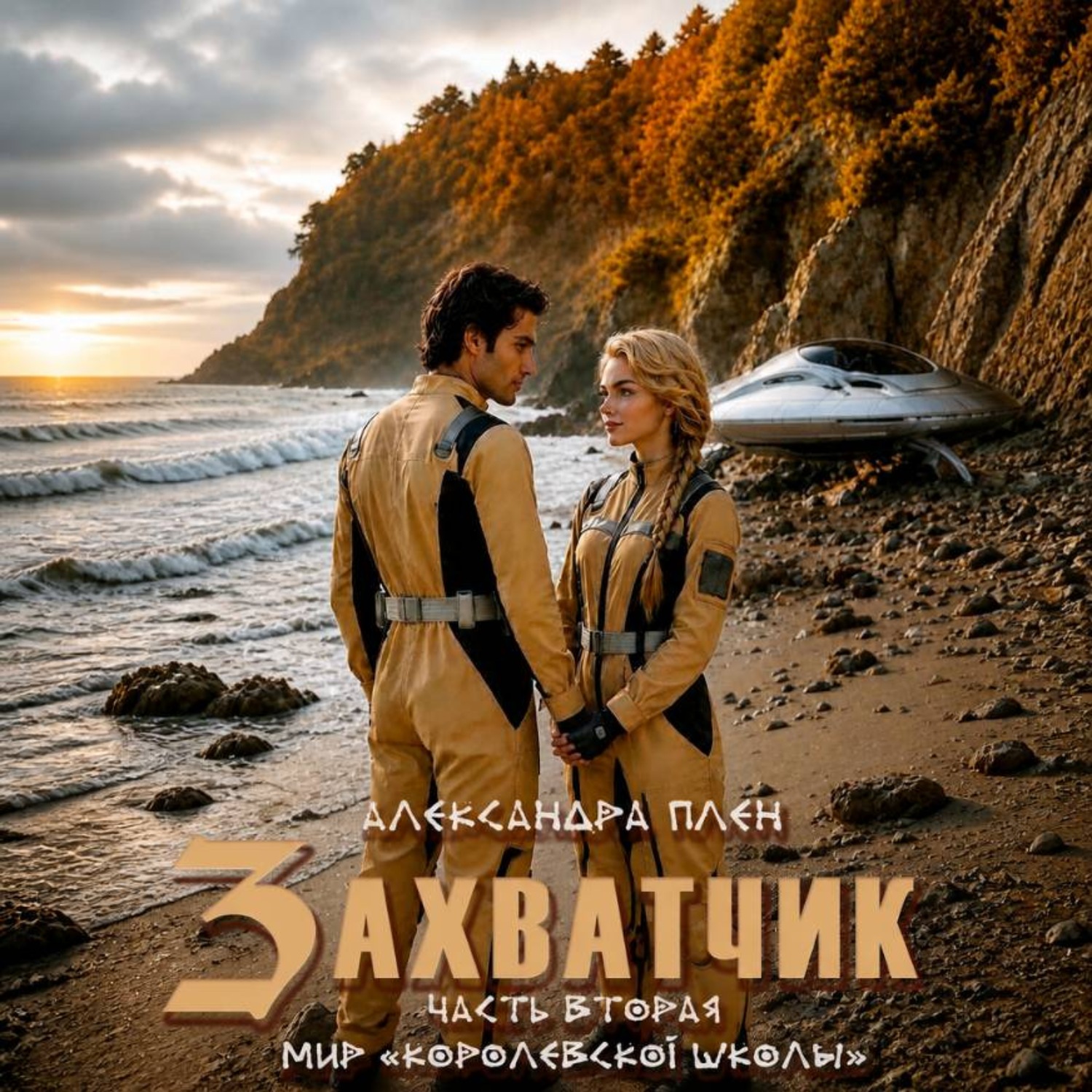 Обложка книги «Захватчик. Часть 2»