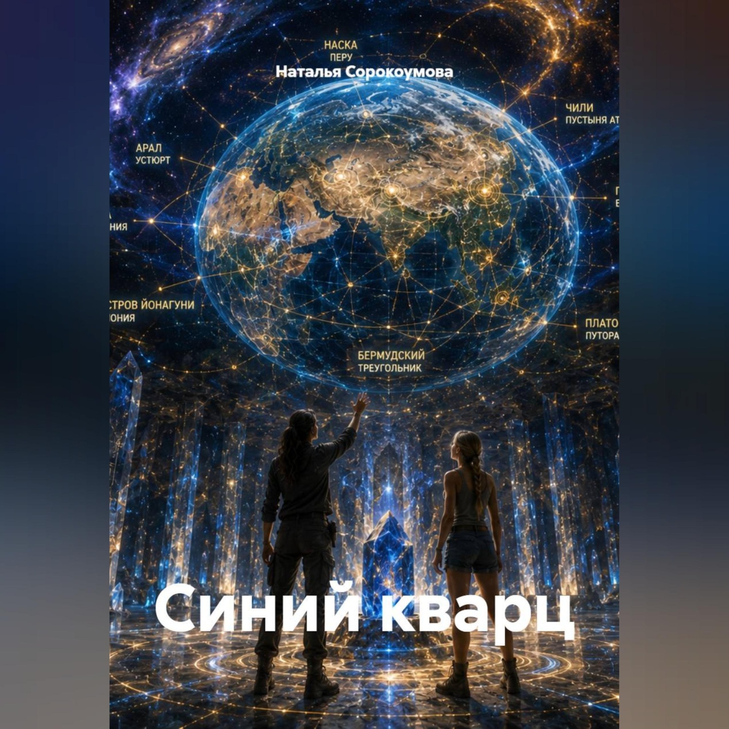Обложка книги «Синий кварц»