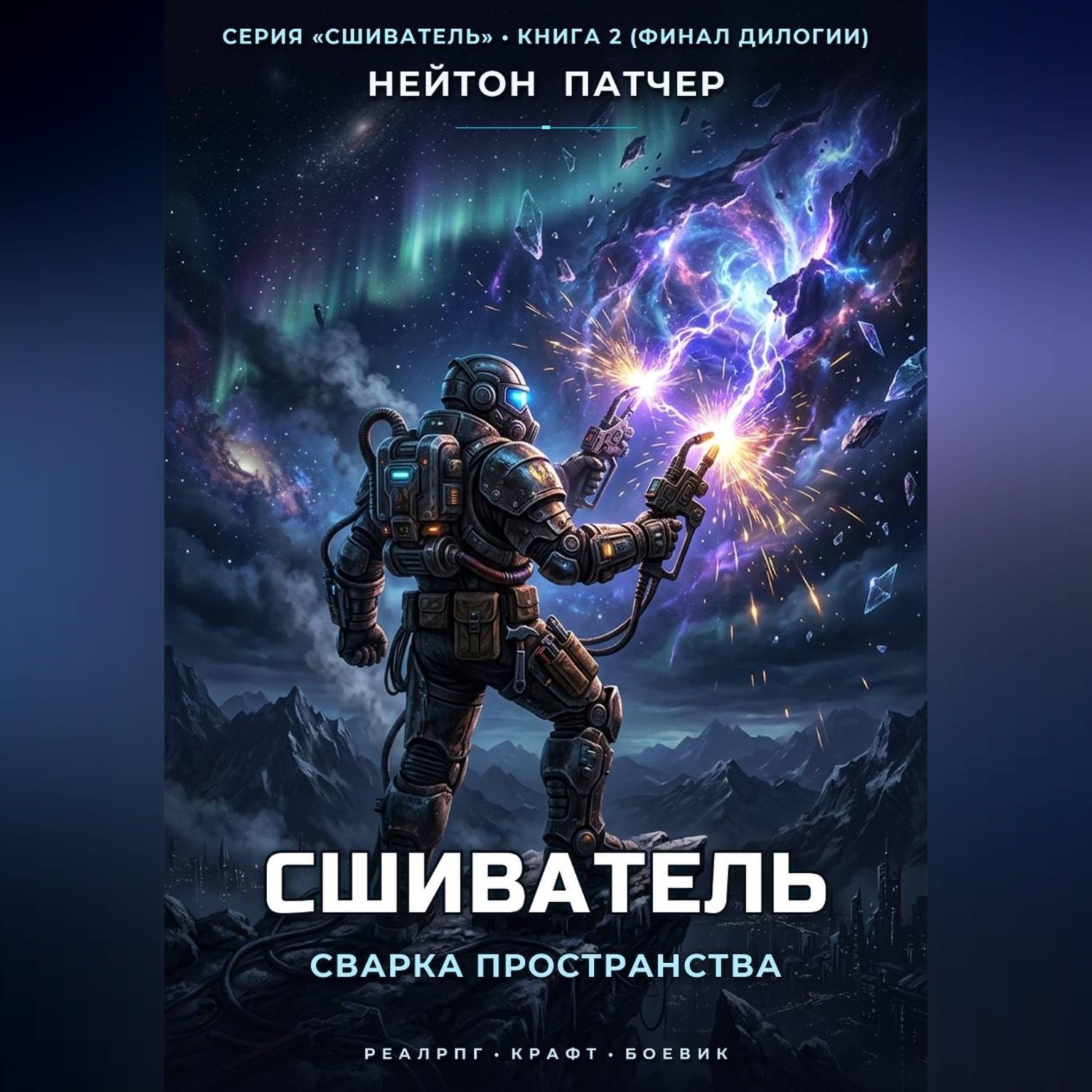 Обложка книги «Сшиватель: Сварка Пространства»