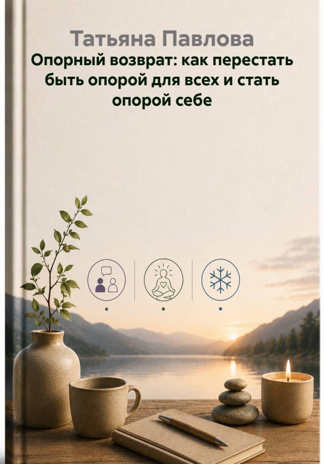 Обложка книги «Опорный возврат: как перестать быть опорой для всех и стать опорой себе»