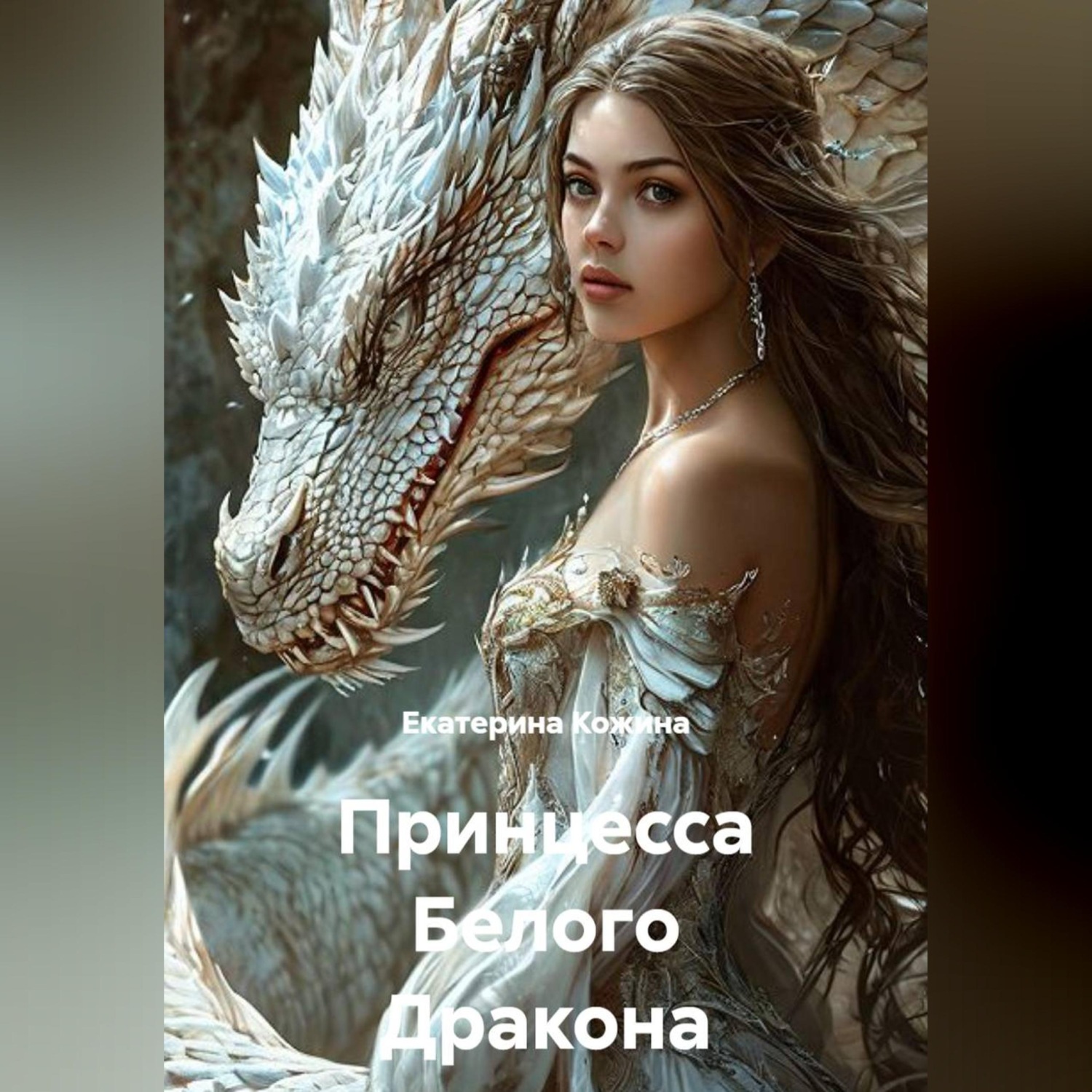 Обложка книги «Принцесса Белого Дракона»