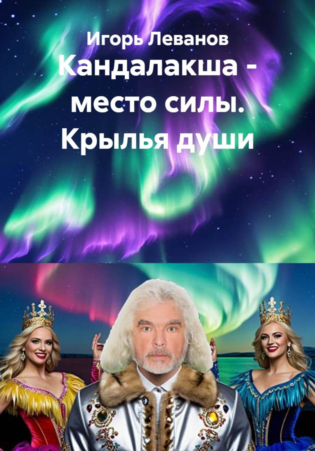 Обложка книги «Кандалакша - место силы. Крылья души»