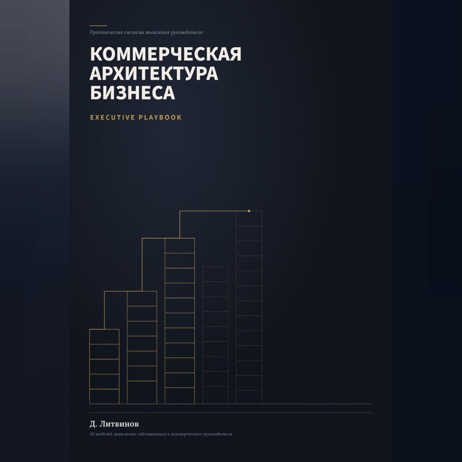 Обложка книги «Коммерческая архитектура бизнеса»