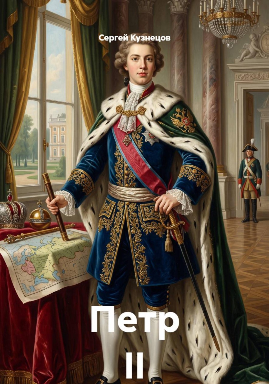 Обложка: Петр II
