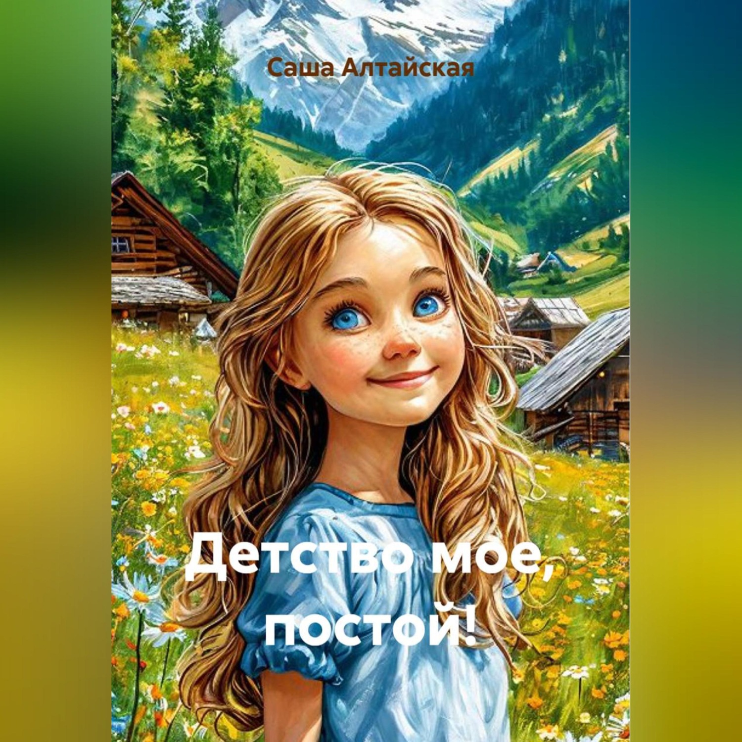Обложка книги «Детство мое, постой!»