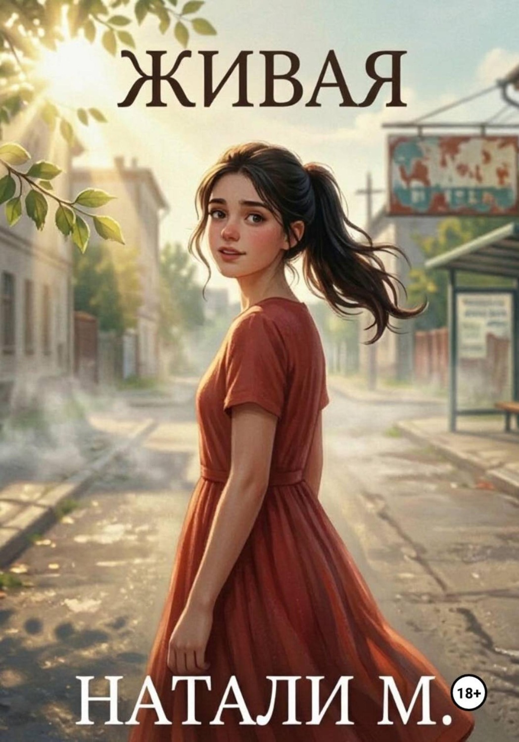 Обложка книги «Живая»