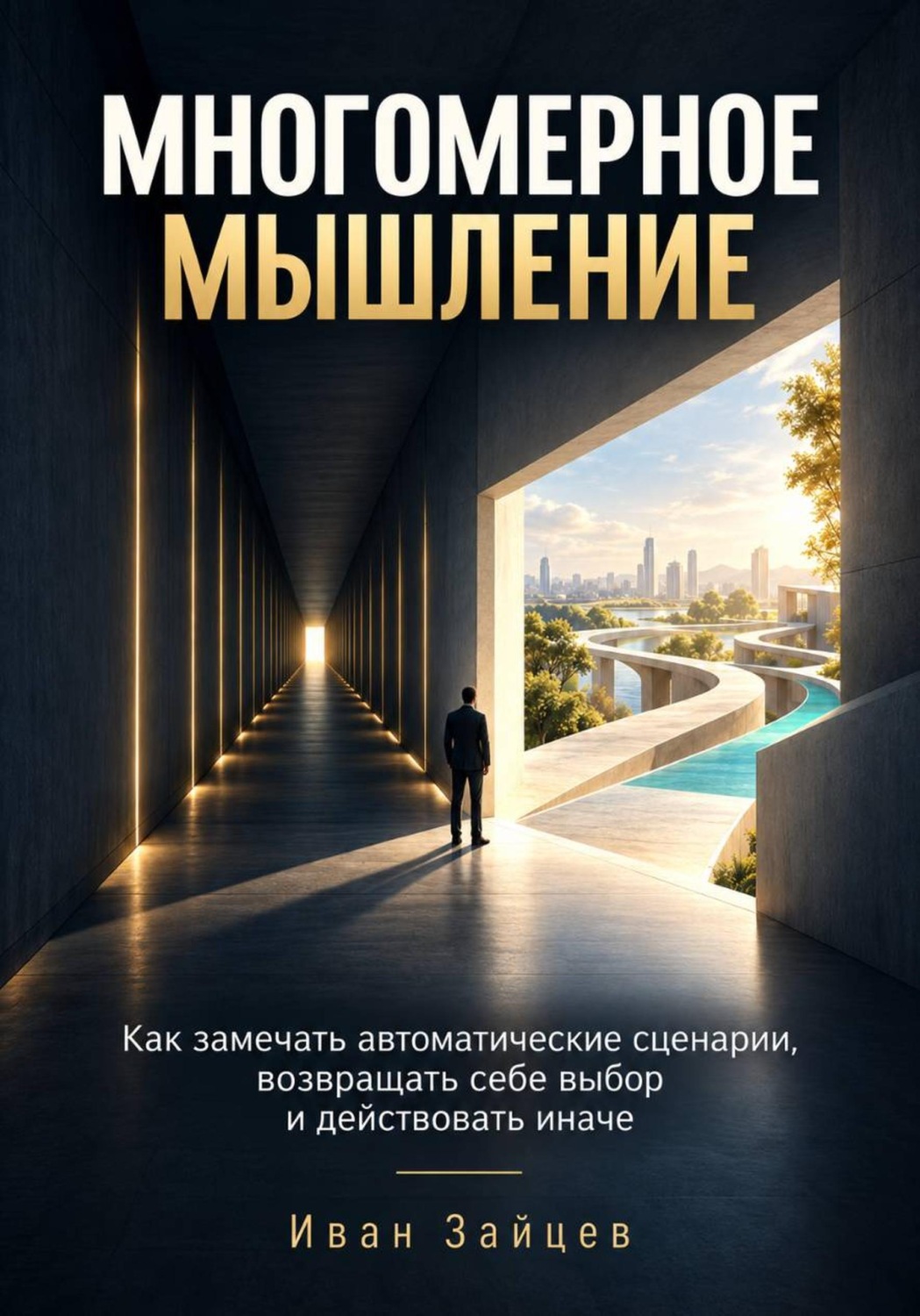 Обложка: Многомерное мышление
