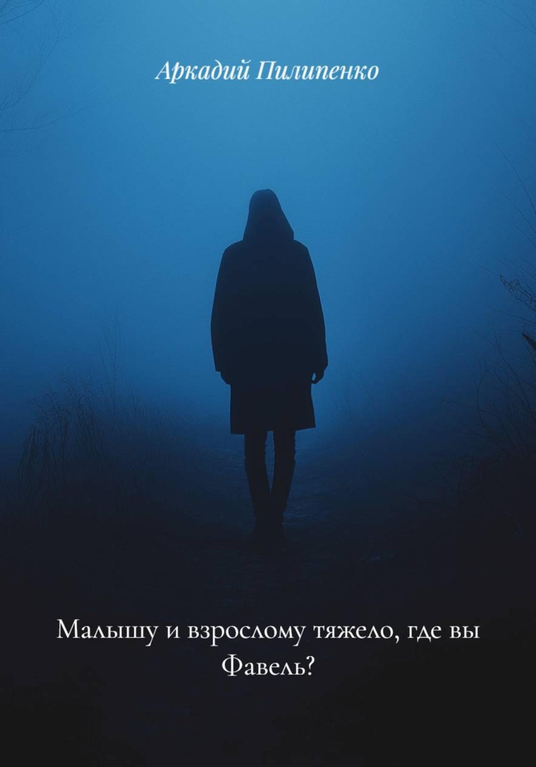 Обложка книги «Малышу и взрослому тяжело, где вы Фавель?»