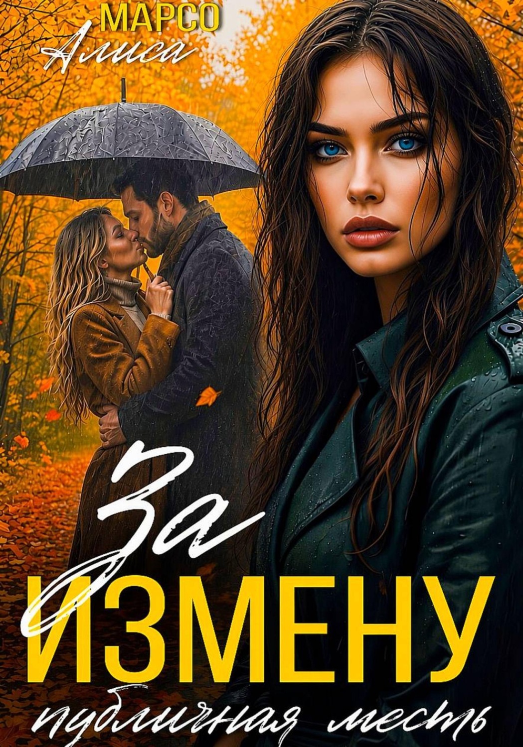 Обложка книги «За измену публичная месть»