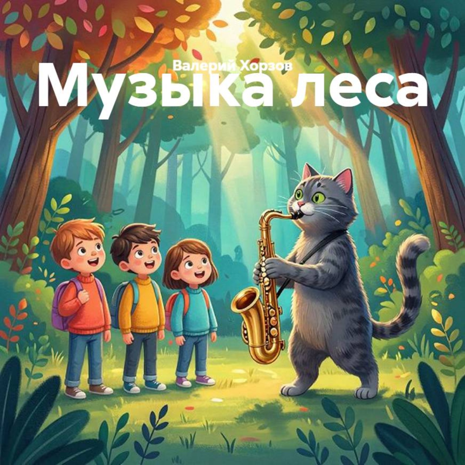 Обложка: Музыка леса