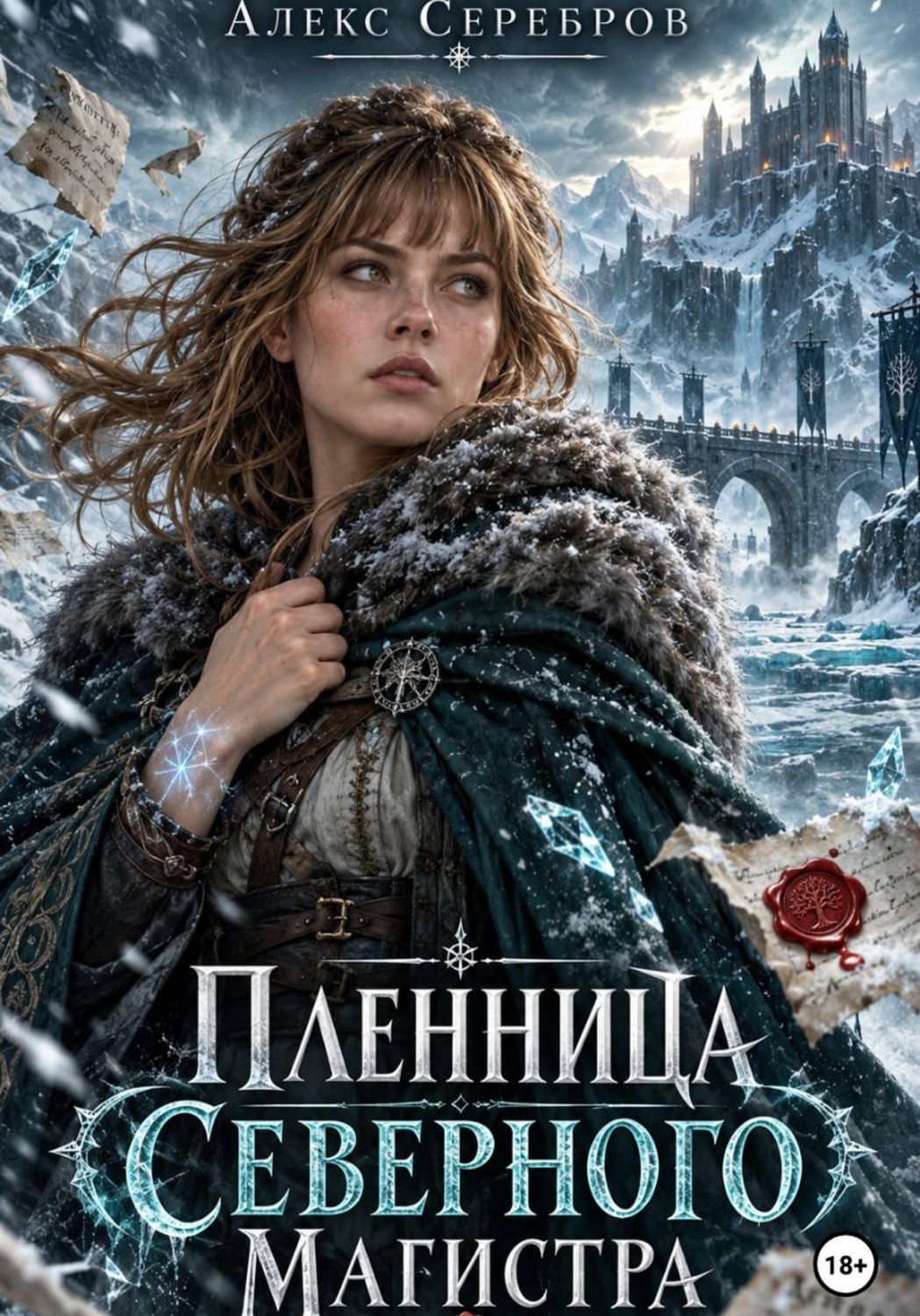 Обложка книги «Пленница северного магистра»