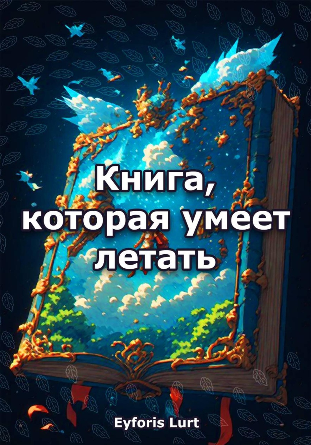 Обложка книги «Книга, которая умеет летать»