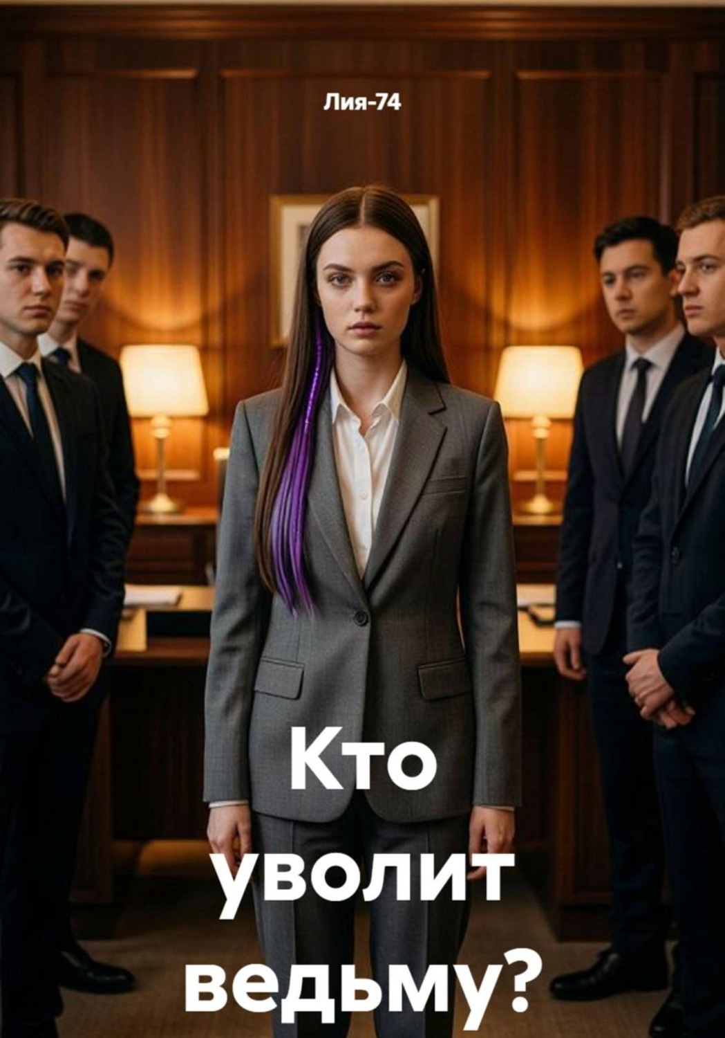 Обложка: Кто уволит ведьму?