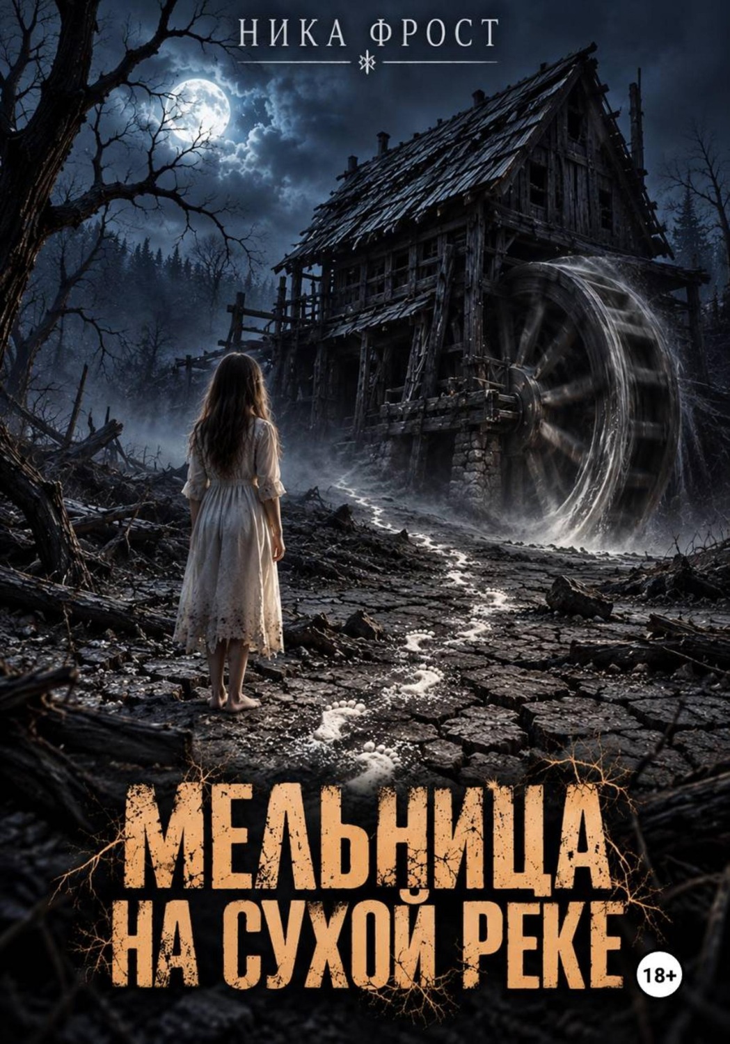 Обложка книги «Мельница на сухой реке»