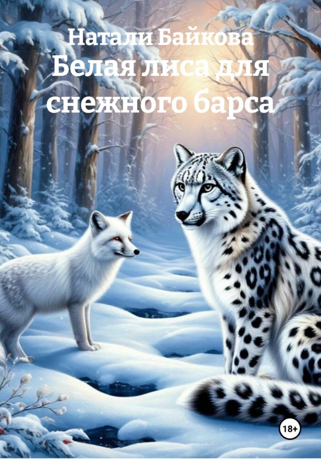 Обложка книги «Белая лиса для снежного барса»