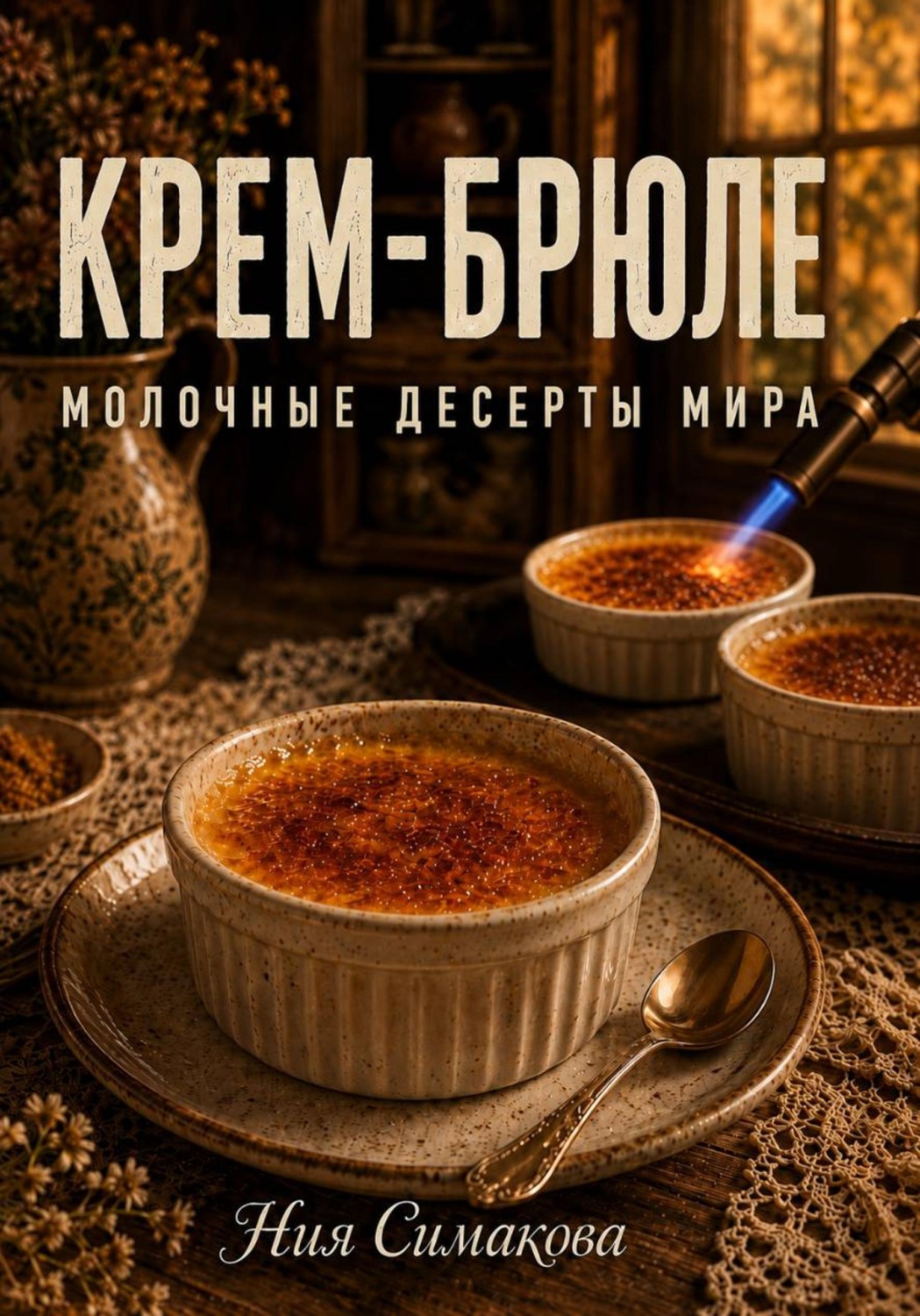 Обложка книги «Крем-брюле. Известный незнакомец с французским именем»