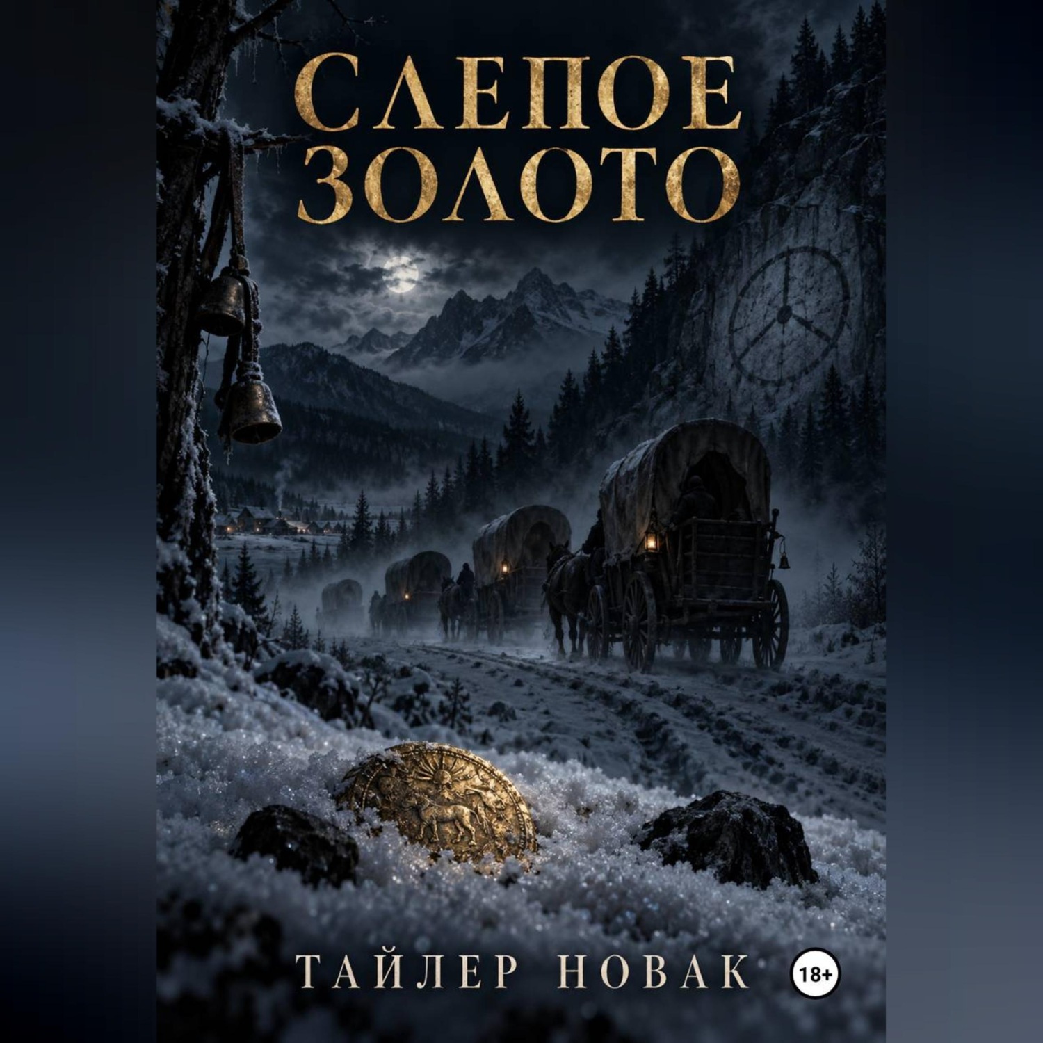 Обложка книги «Слепое золото»