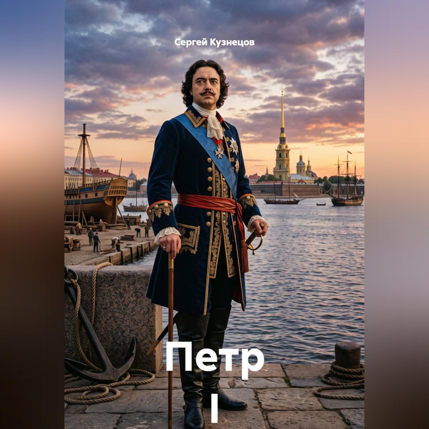Обложка книги «Петр I»