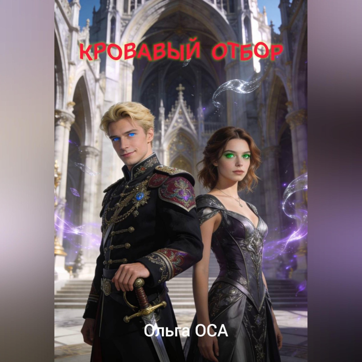 Обложка книги «Кровавый отбор»